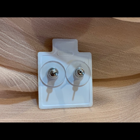 Sterling silver saguaro earrings - Picture 7 of 7